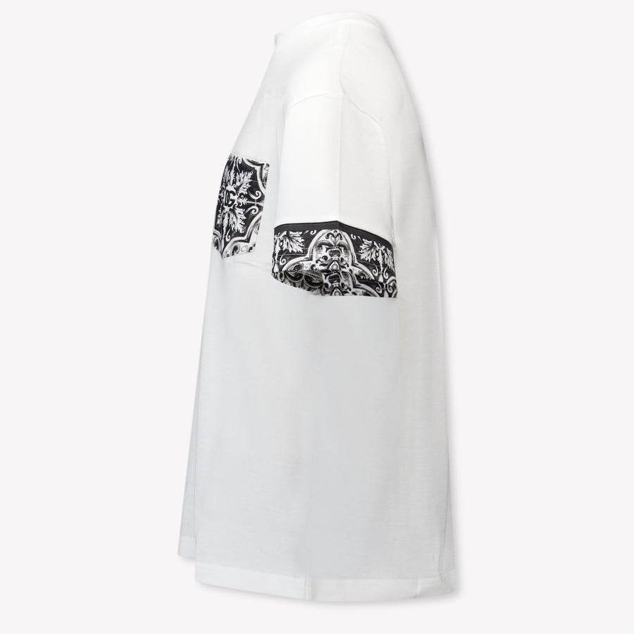 Dolce & Gabbana Kinder Jongens T-Shirt In Zwart