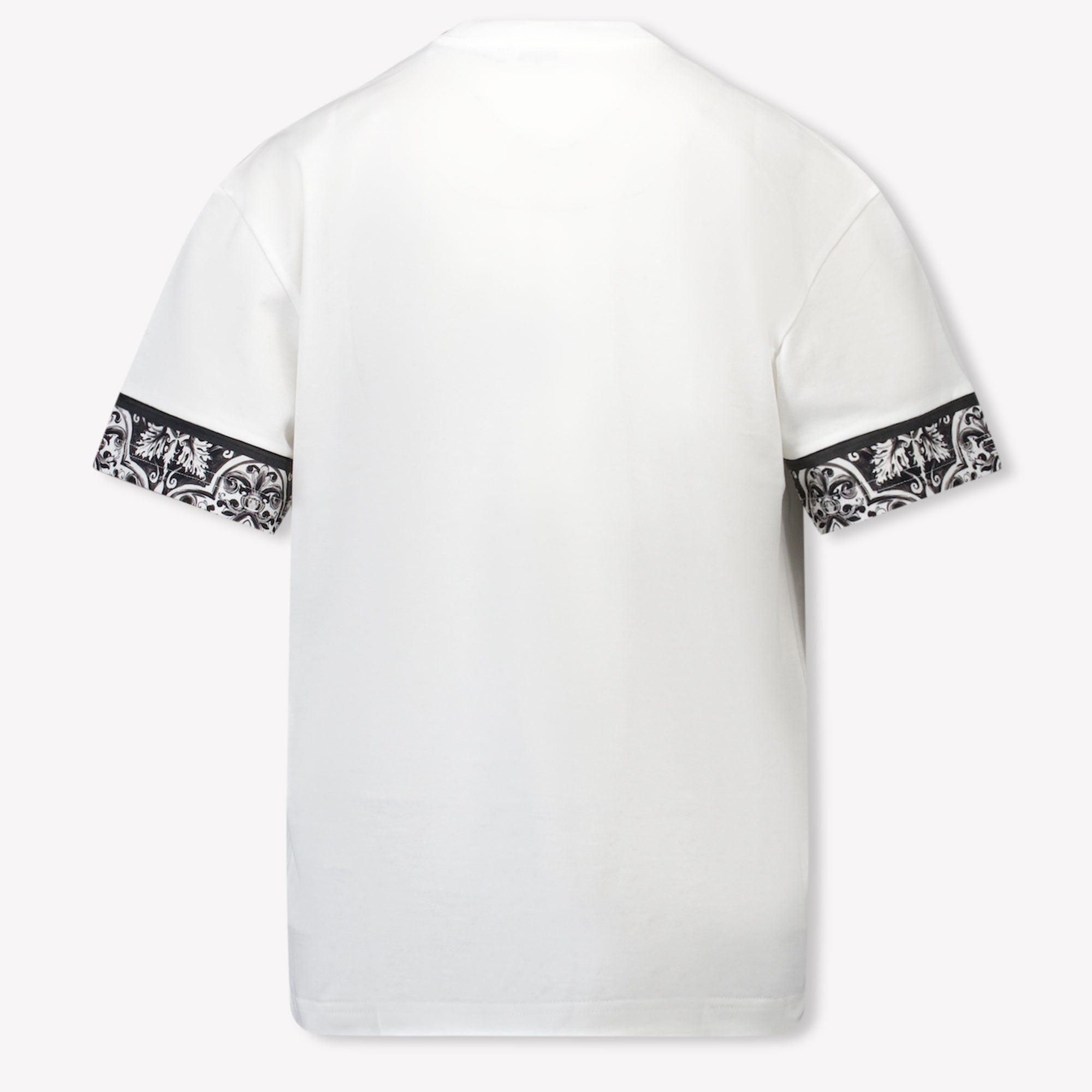 Dolce & Gabbana Kinder Jongens T-Shirt In Zwart