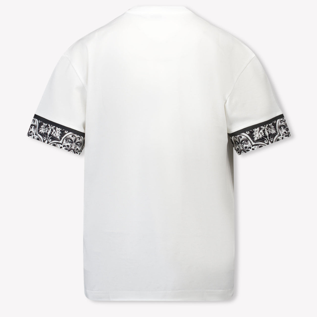 Dolce & Gabbana Kinder Jongens T-Shirt In Zwart