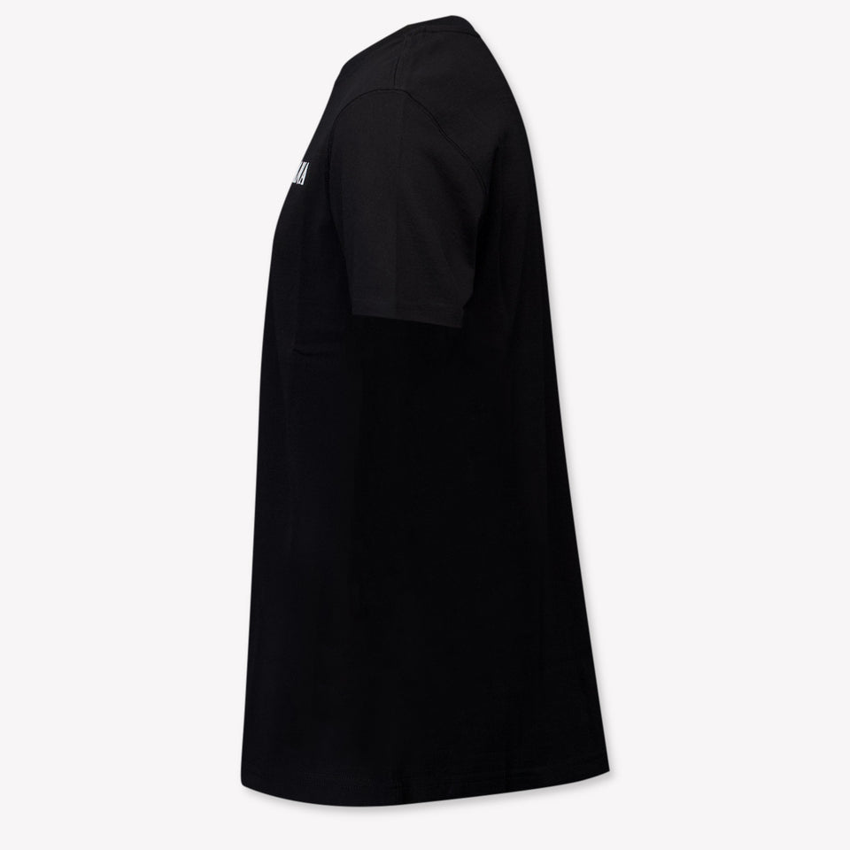 Dolce & Gabbana Kinder Jongens T-Shirt In Zwart