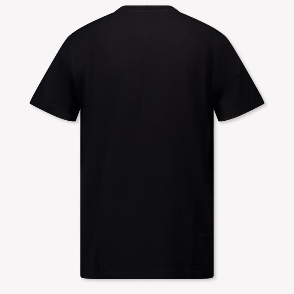 Dolce & Gabbana Kinder Jongens T-Shirt In Zwart