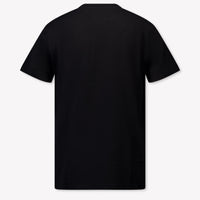 Dolce & Gabbana Kinder Jongens T-Shirt In Zwart