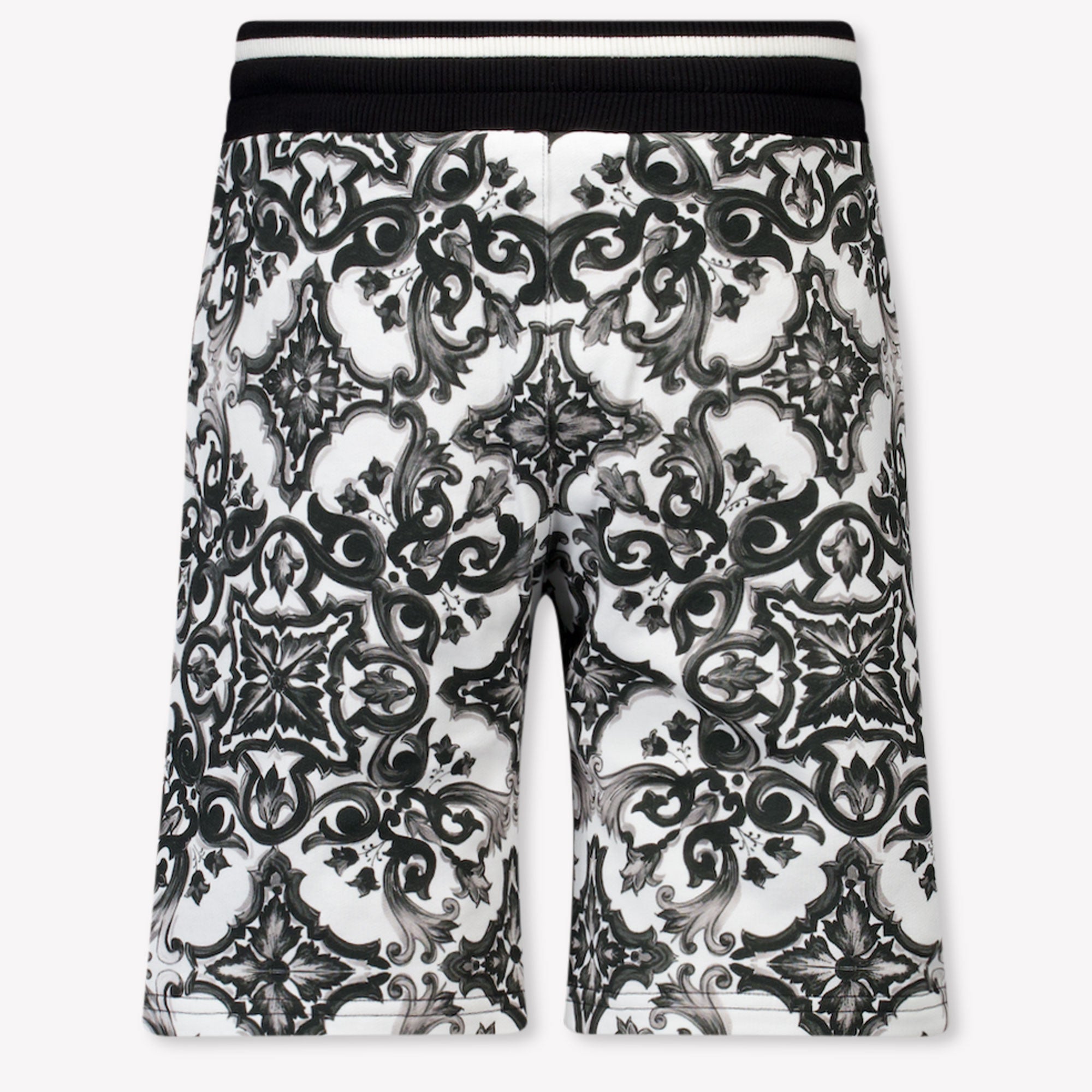 Dolce & Gabbana Kinder Jongens Shorts In Zwart