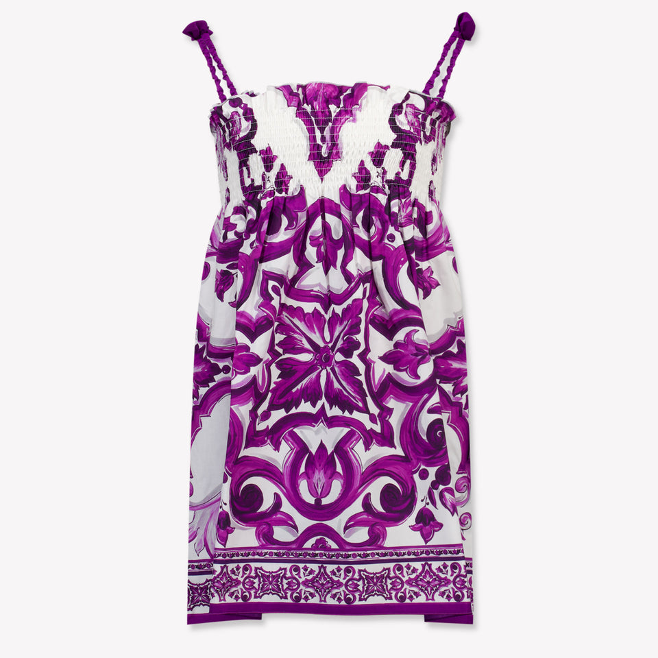 Dolce & Gabbana Kinder Meisjes T-Shirt In Wit