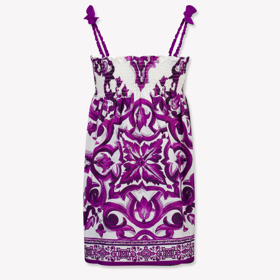 Dolce & Gabbana Kinder Meisjes T-Shirt In Wit