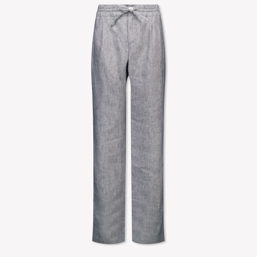 Dolce & Gabbana Kinder Jongens Broek In Grijs