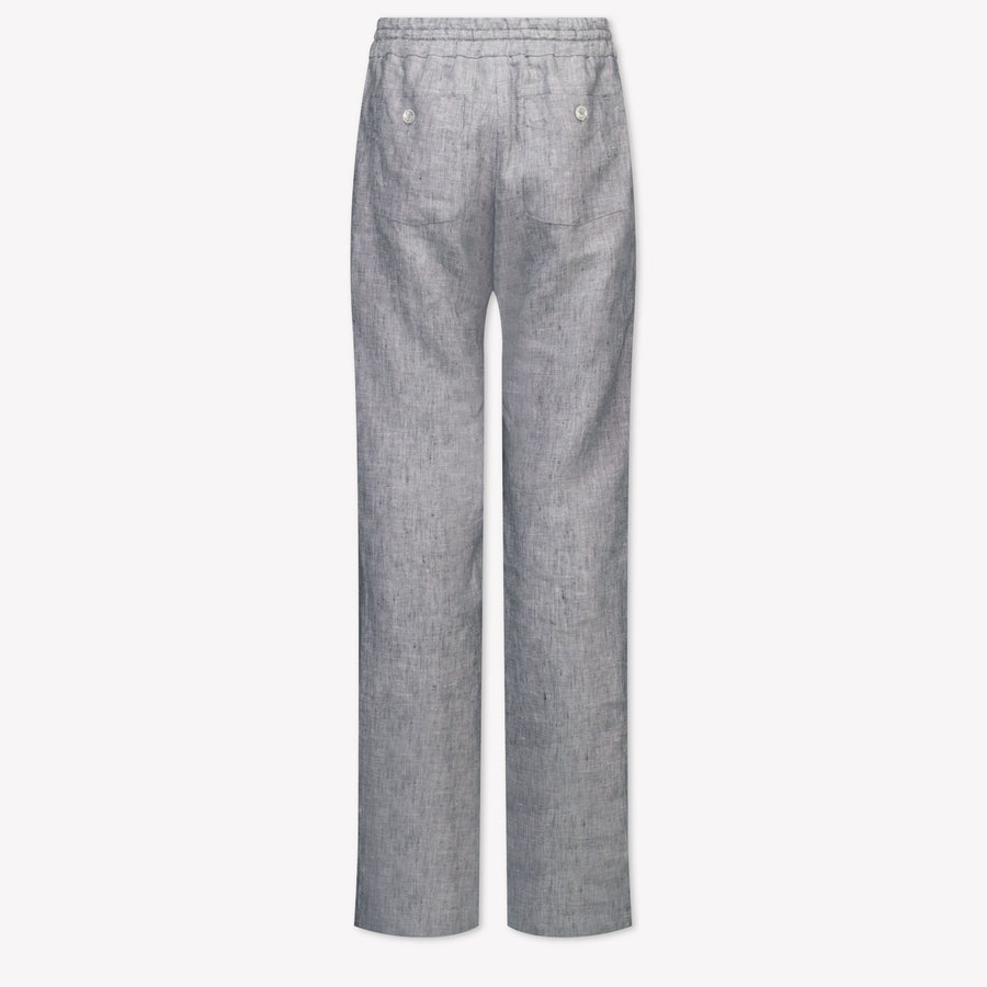 Dolce & Gabbana Kinder Jongens Broek In Grijs