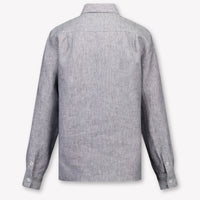 Dolce & Gabbana Kinder Jongens Blouse In Grijs