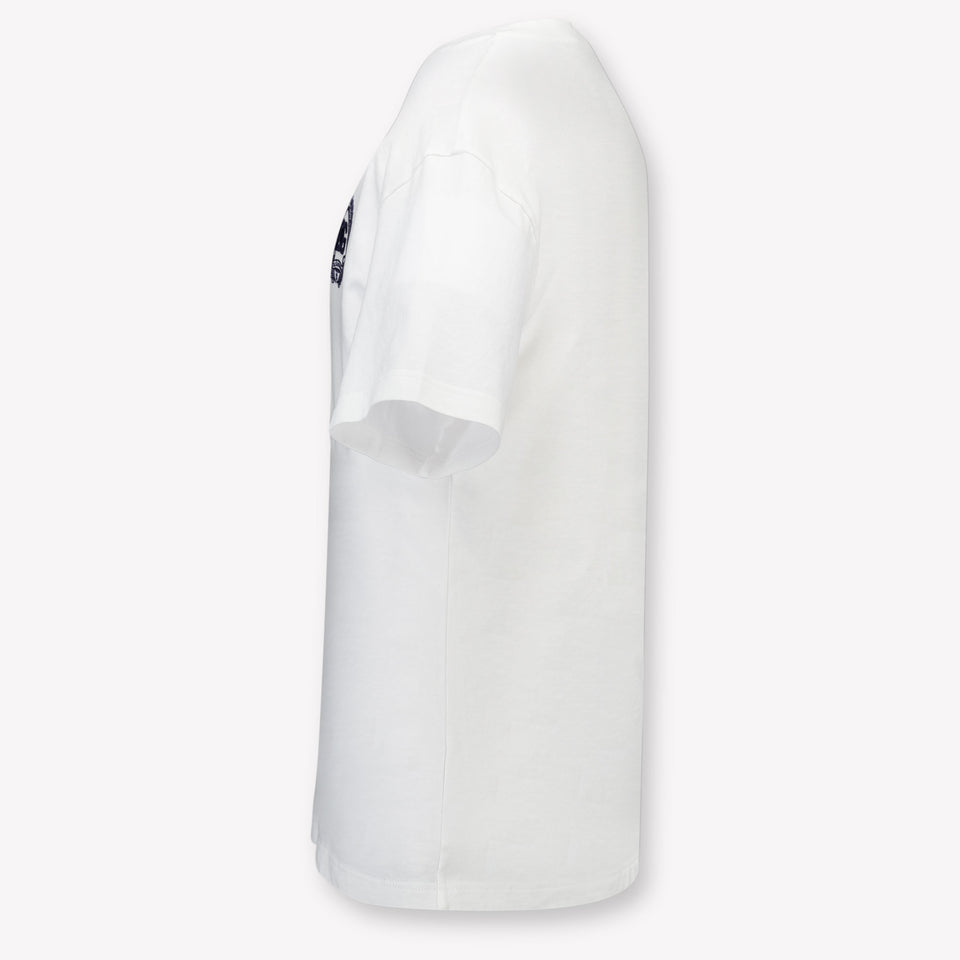 Dolce & Gabbana Kinder Jongens T-Shirt In Wit