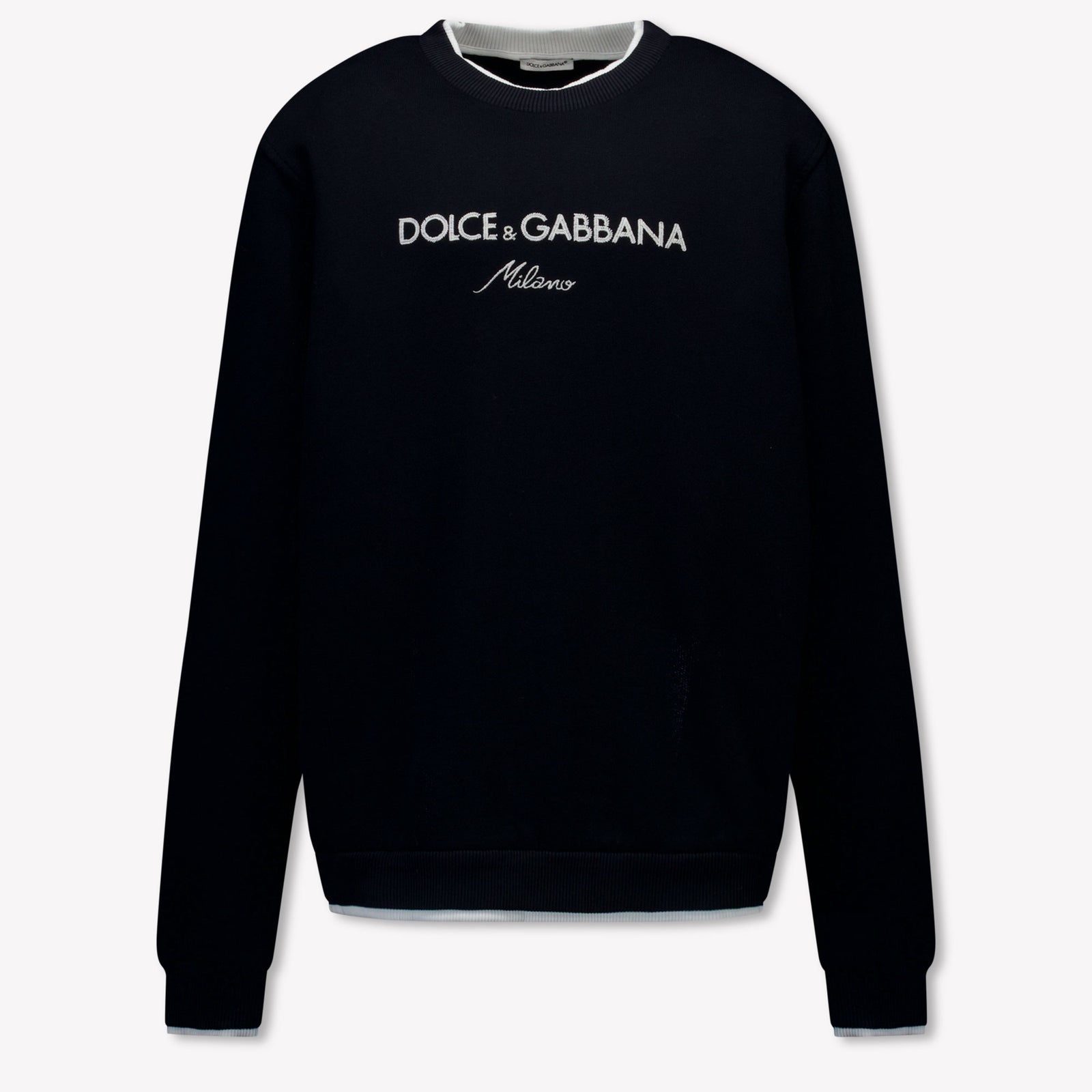 Dolce & Gabbana Kinder Jongens Trui In Navy