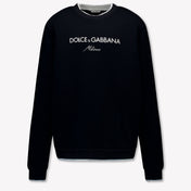 Dolce & Gabbana Kinder Jongens Trui In Navy
