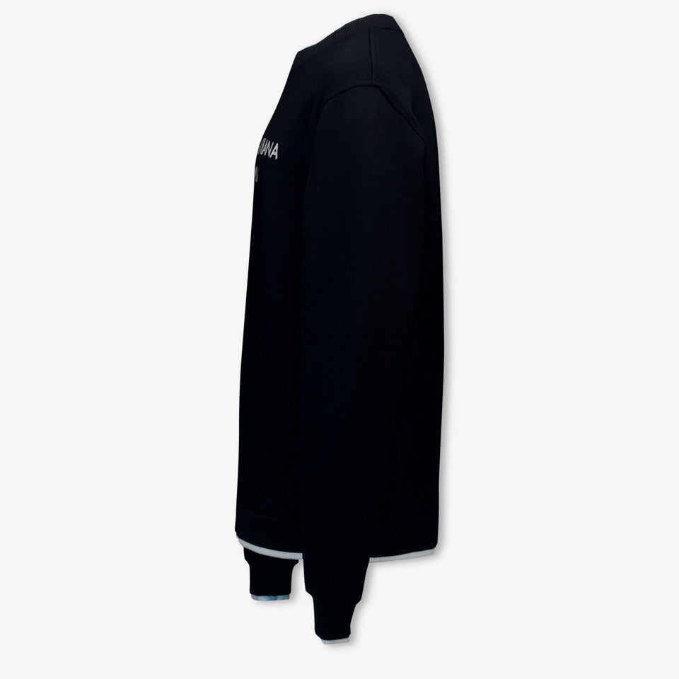 Dolce & Gabbana Kinder Jongens Trui In Navy