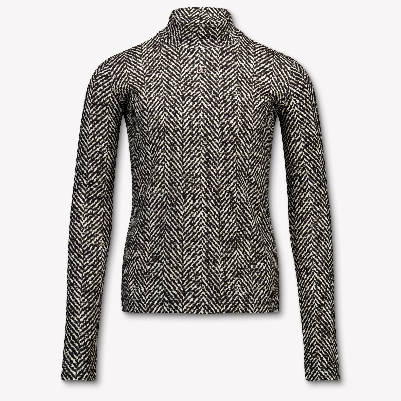 Dolce & Gabbana Kinder Meisjes T-Shirt In Zwart