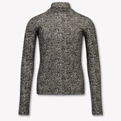 Dolce & Gabbana Kinder Meisjes T-Shirt In Zwart