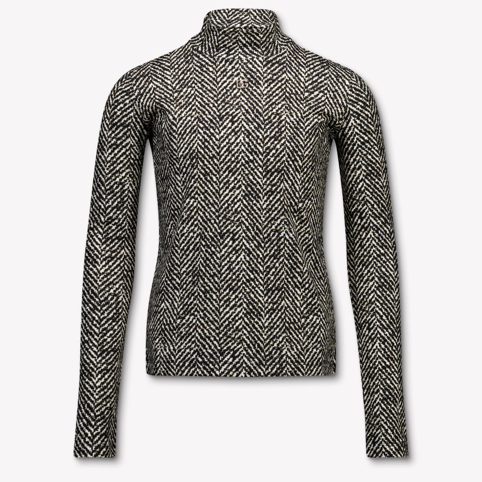 Dolce & Gabbana Kinder Meisjes T-Shirt In Zwart