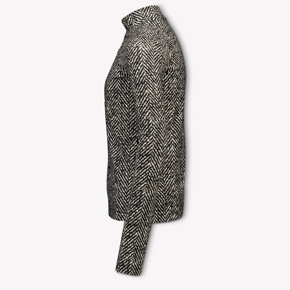 Dolce & Gabbana Kinder Meisjes T-Shirt In Zwart