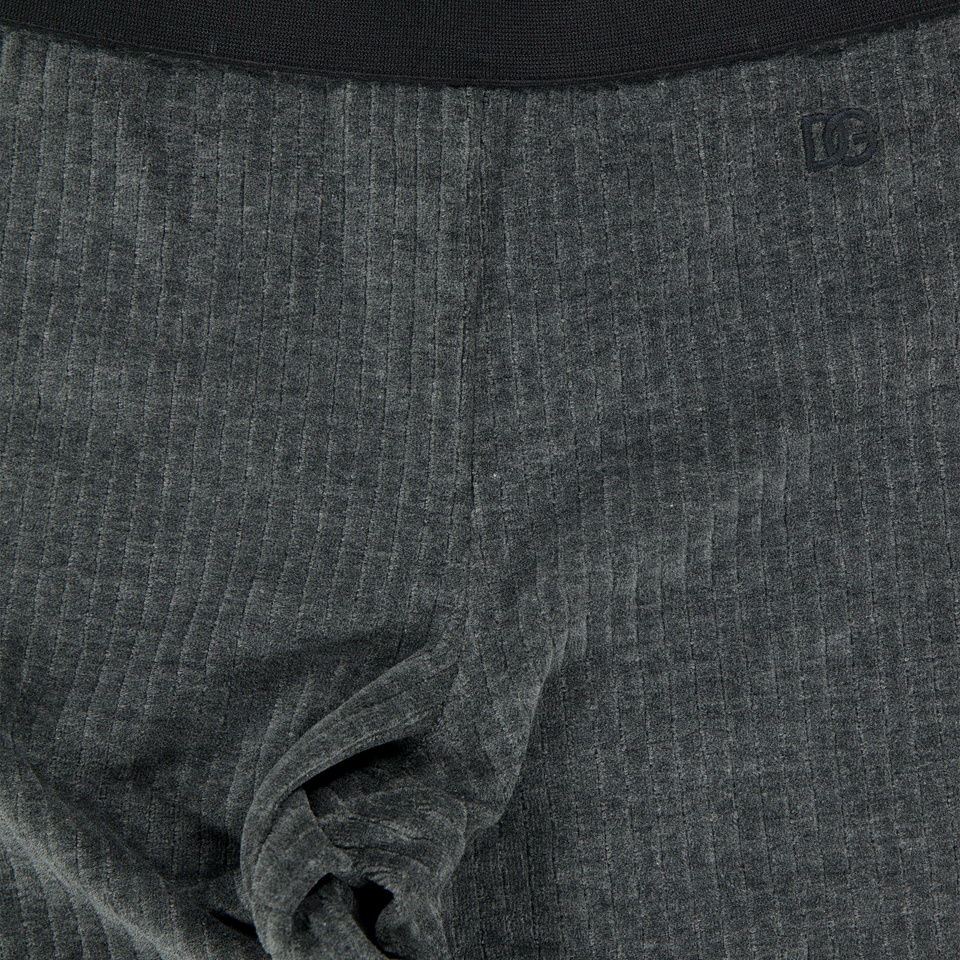 Dolce & Gabbana Kinder Meisjes Broek In Grijs
