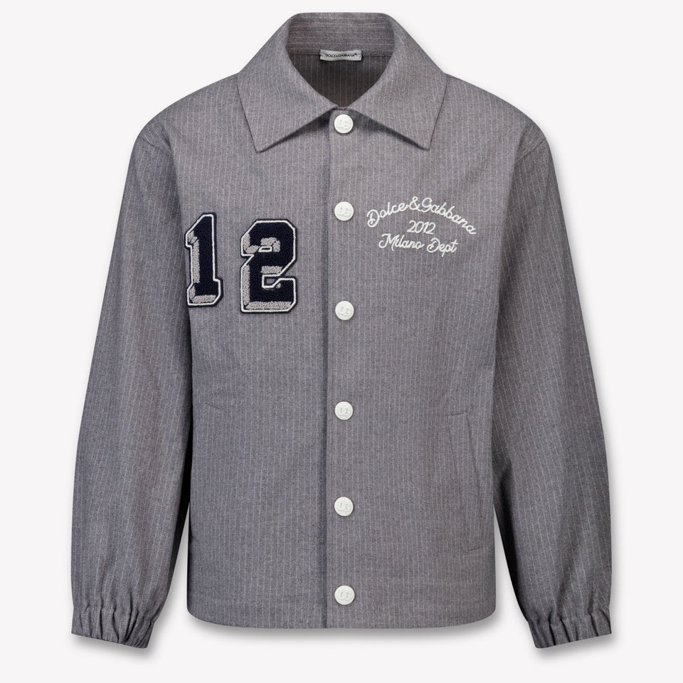 Dolce & Gabbana Kinder Jongens Blouse In Beige