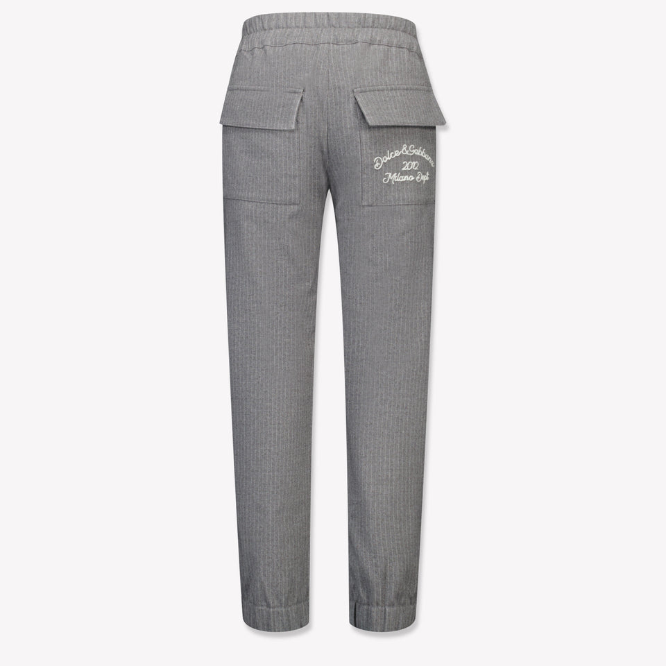 Dolce & Gabbana Kinder Jongens Broek In Beige