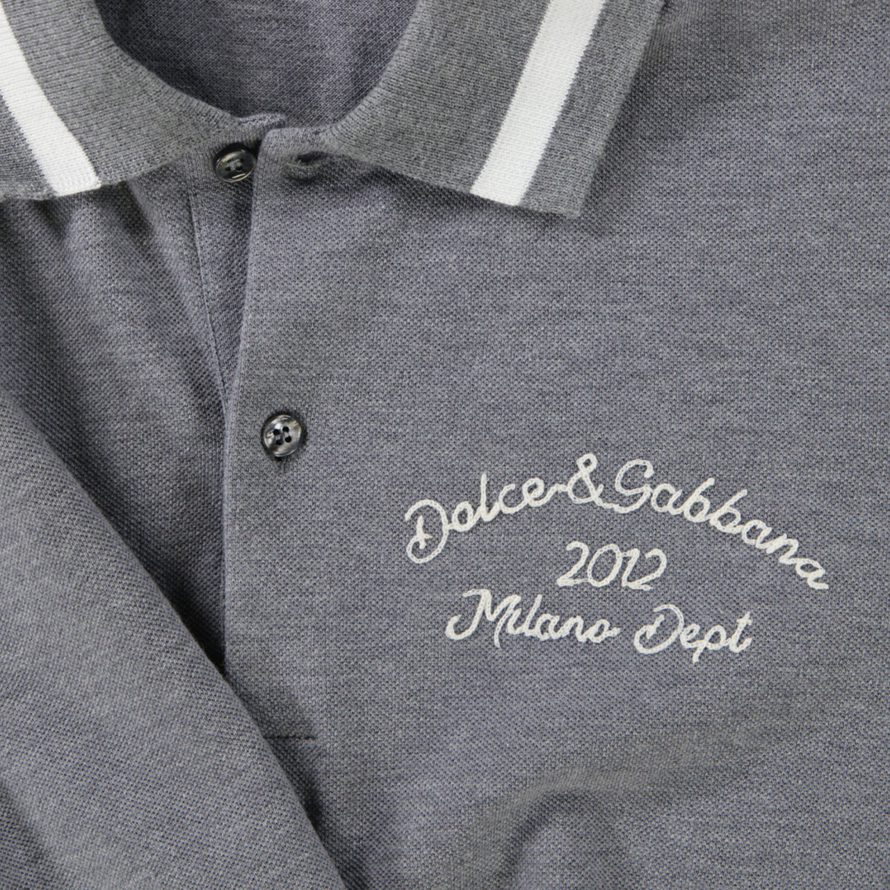 Dolce & Gabbana Kinder Jongens Polo In Grijs