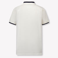 Dolce & Gabbana Kinder Jongens Polo In Wit
