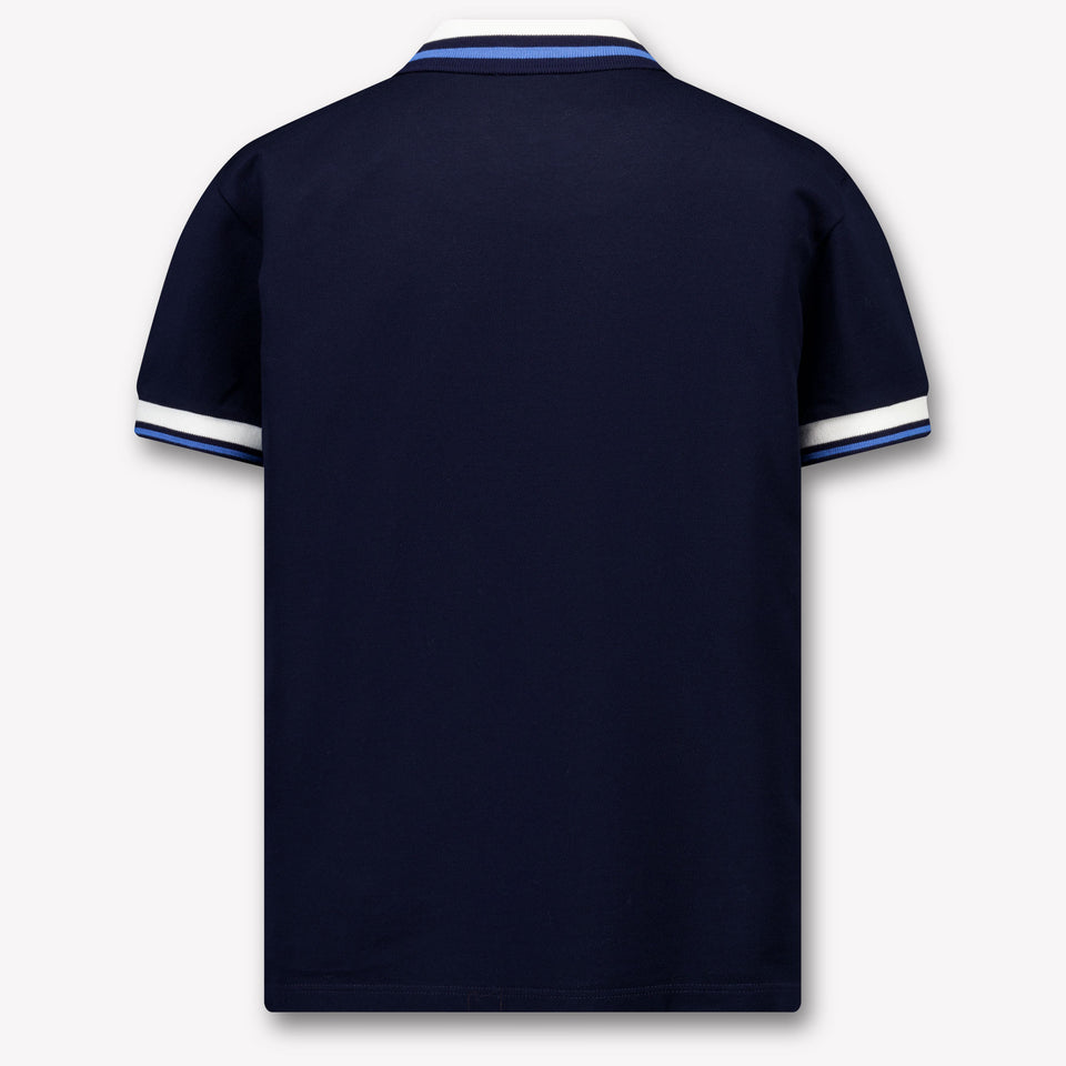 Dolce & Gabbana Kinder Jongens Polo In Navy