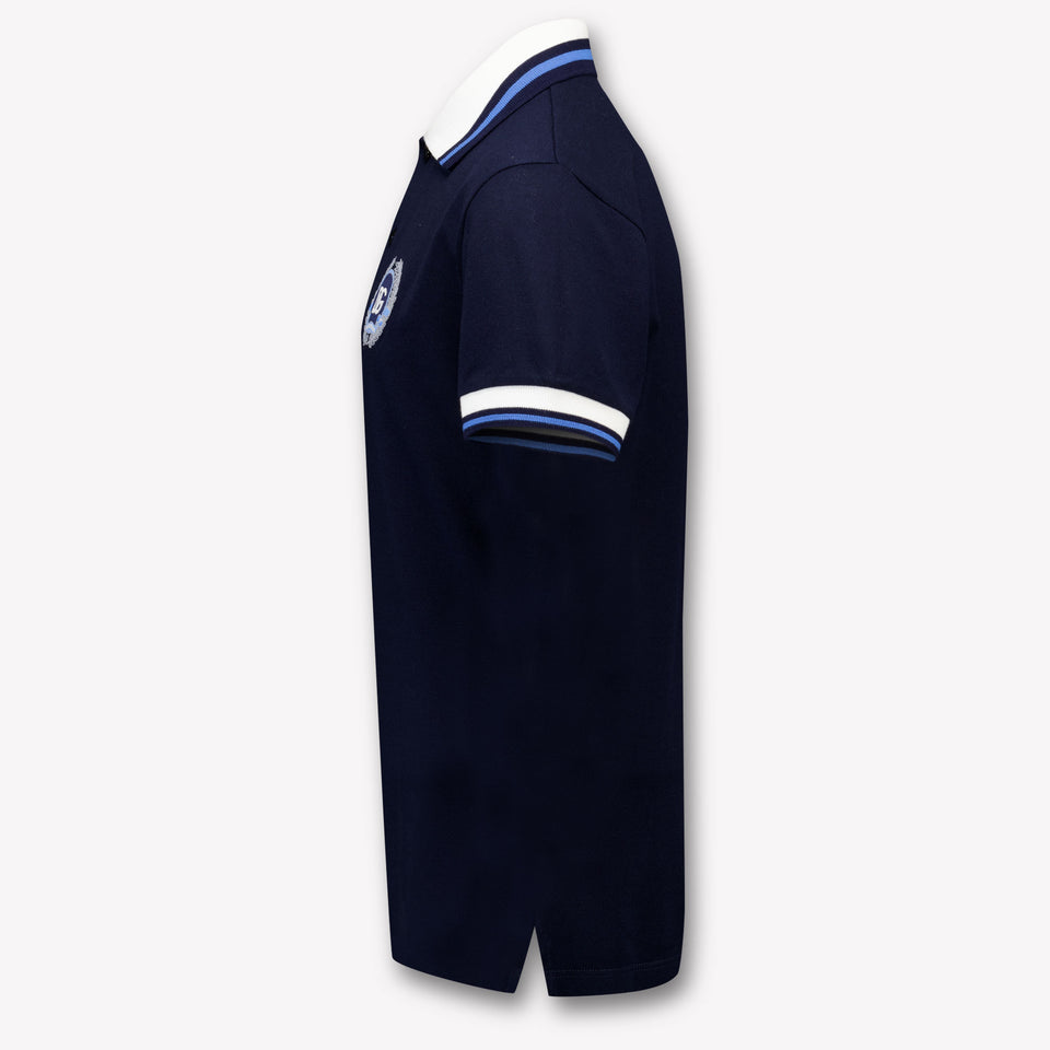 Dolce & Gabbana Kinder Jongens Polo In Navy
