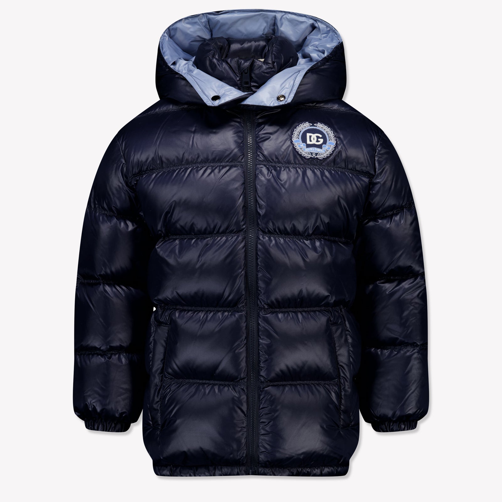 Dolce & Gabbana Kinder Jongens Winterjas In Navy