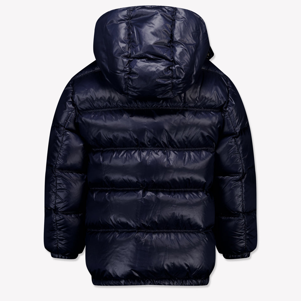 Dolce & Gabbana Kinder Jongens Winterjas In Navy