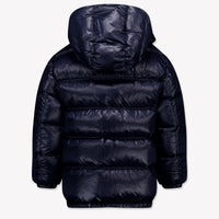 Dolce & Gabbana Kinder Jongens Winterjas In Navy