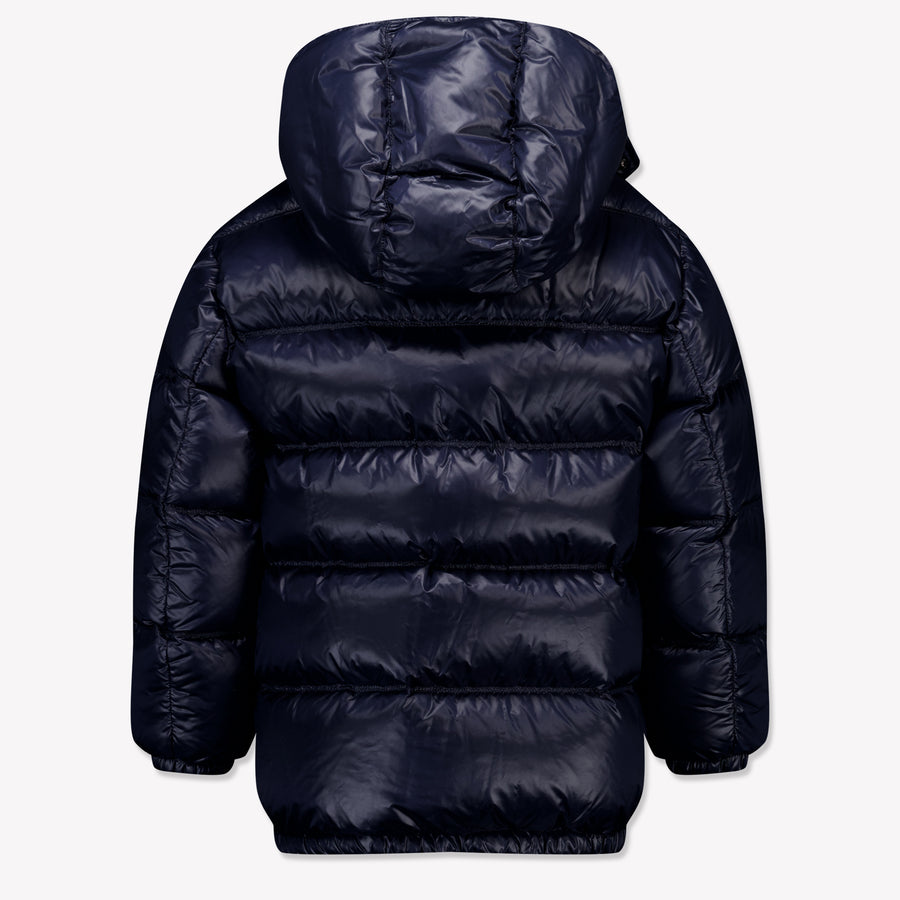 Dolce & Gabbana Kinder Jongens Winterjas In Navy