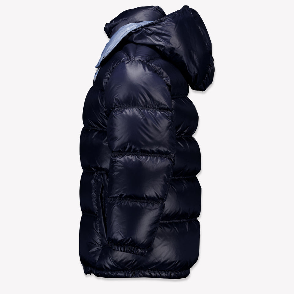 Dolce & Gabbana Kinder Jongens Winterjas In Navy