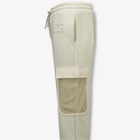 Dolce & Gabbana Kinder Jongens Broek In Licht Beige