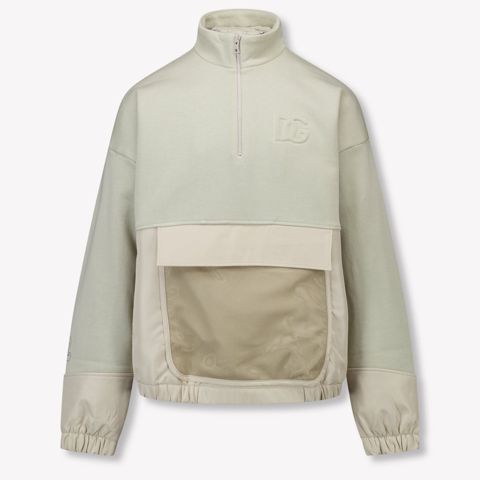 Dolce & Gabbana Kinder Jongens Trui In Beige