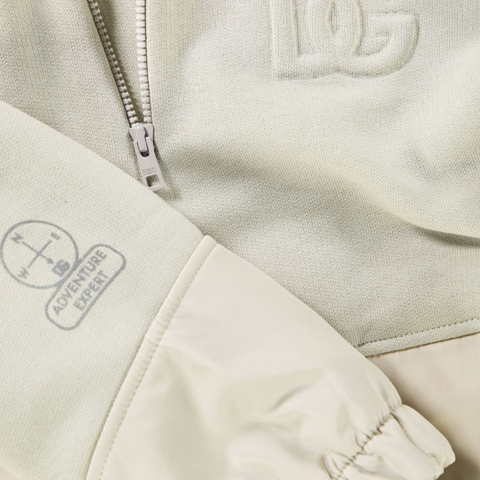 Dolce & Gabbana Kinder Jongens Trui In Beige