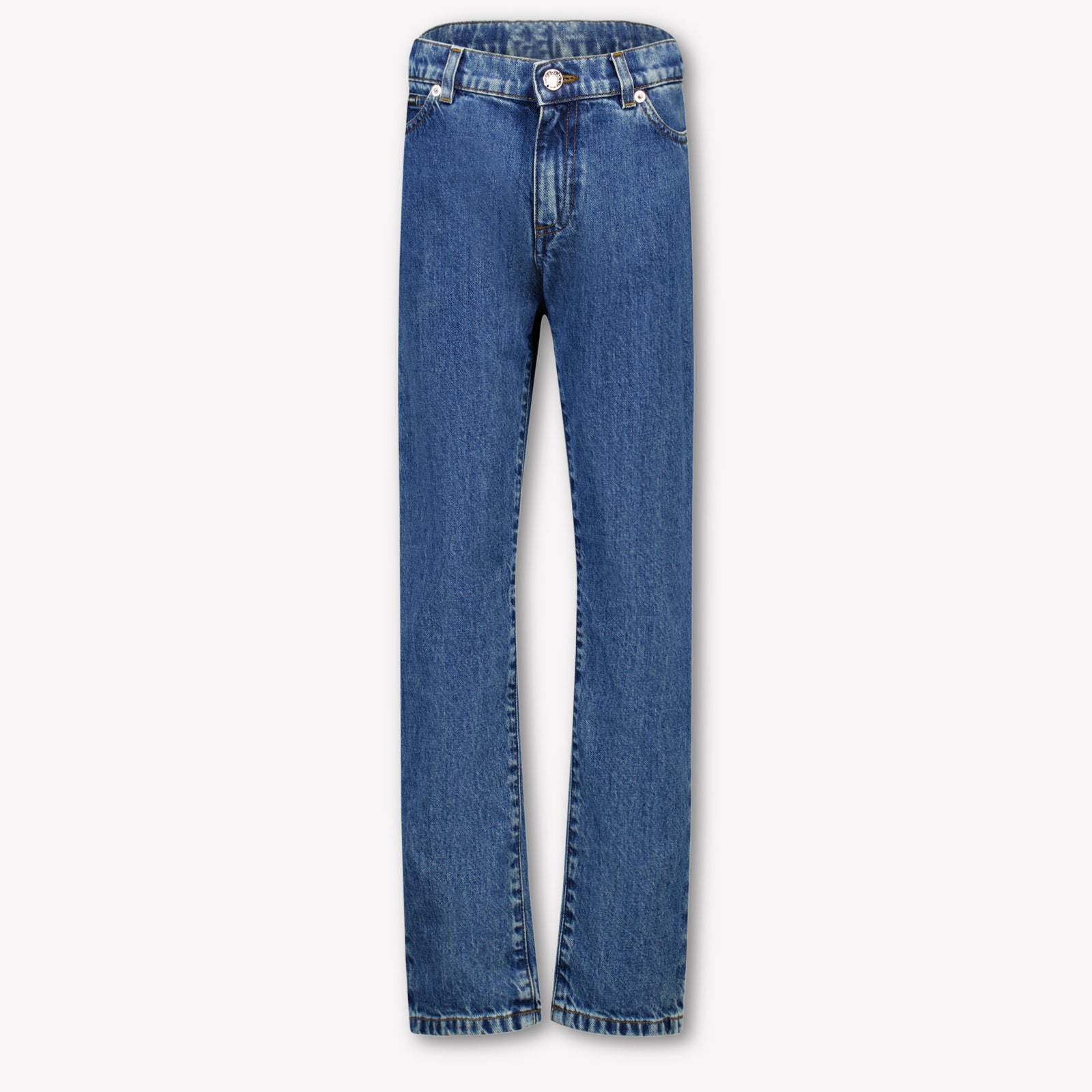Dolce & Gabbana Kinder Jongens Jeans In Blauw