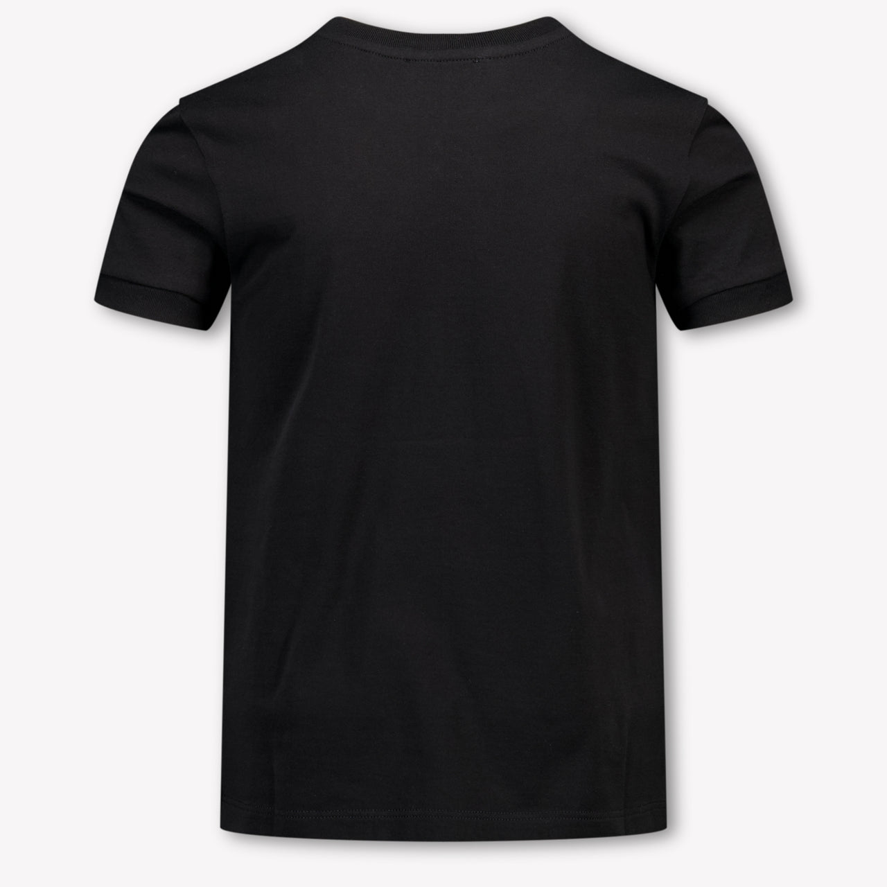 Dolce & Gabbana Kinder Meisjes T-Shirt In Zwart