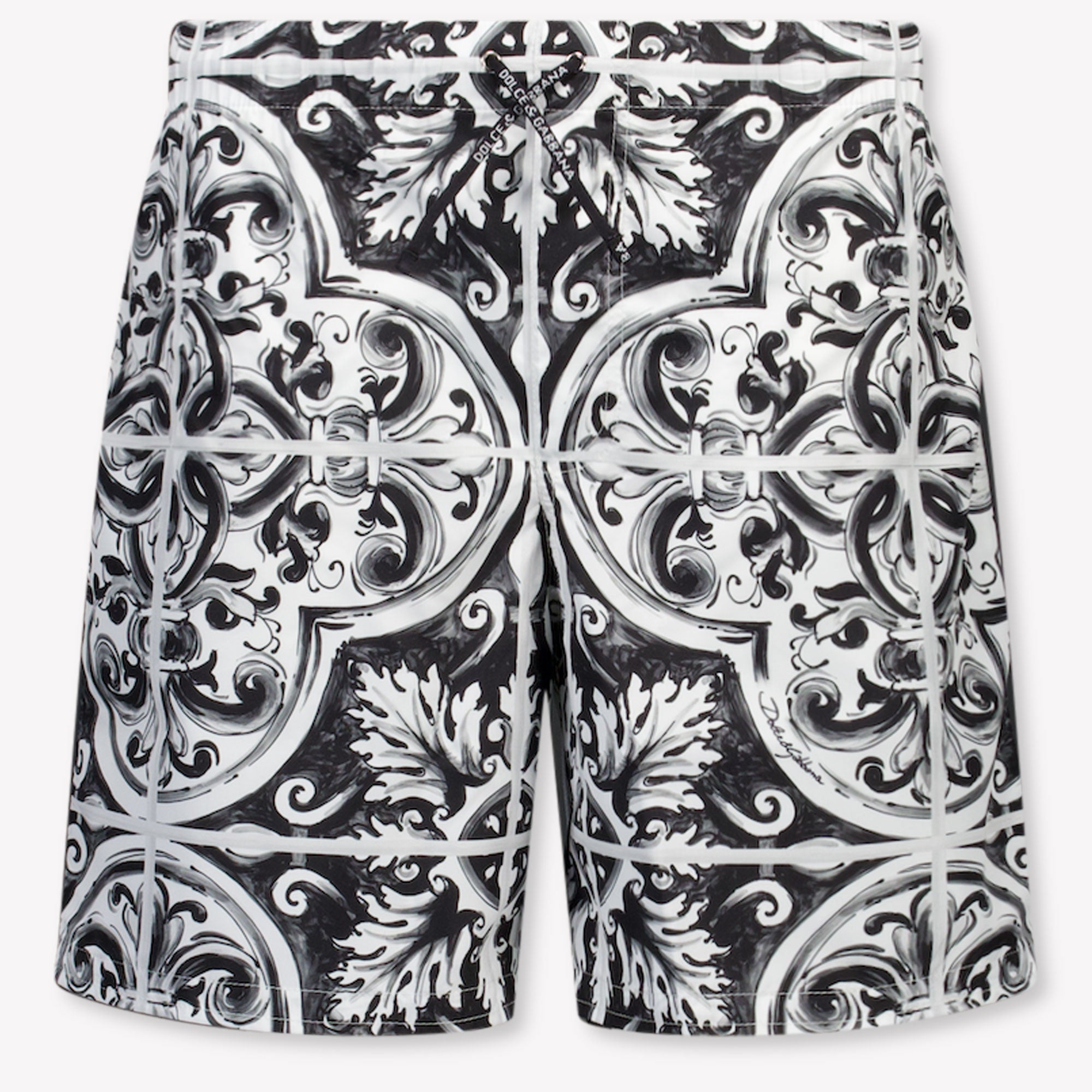 Dolce & Gabbana Kinder Jongens Zwemkleding In Zwart