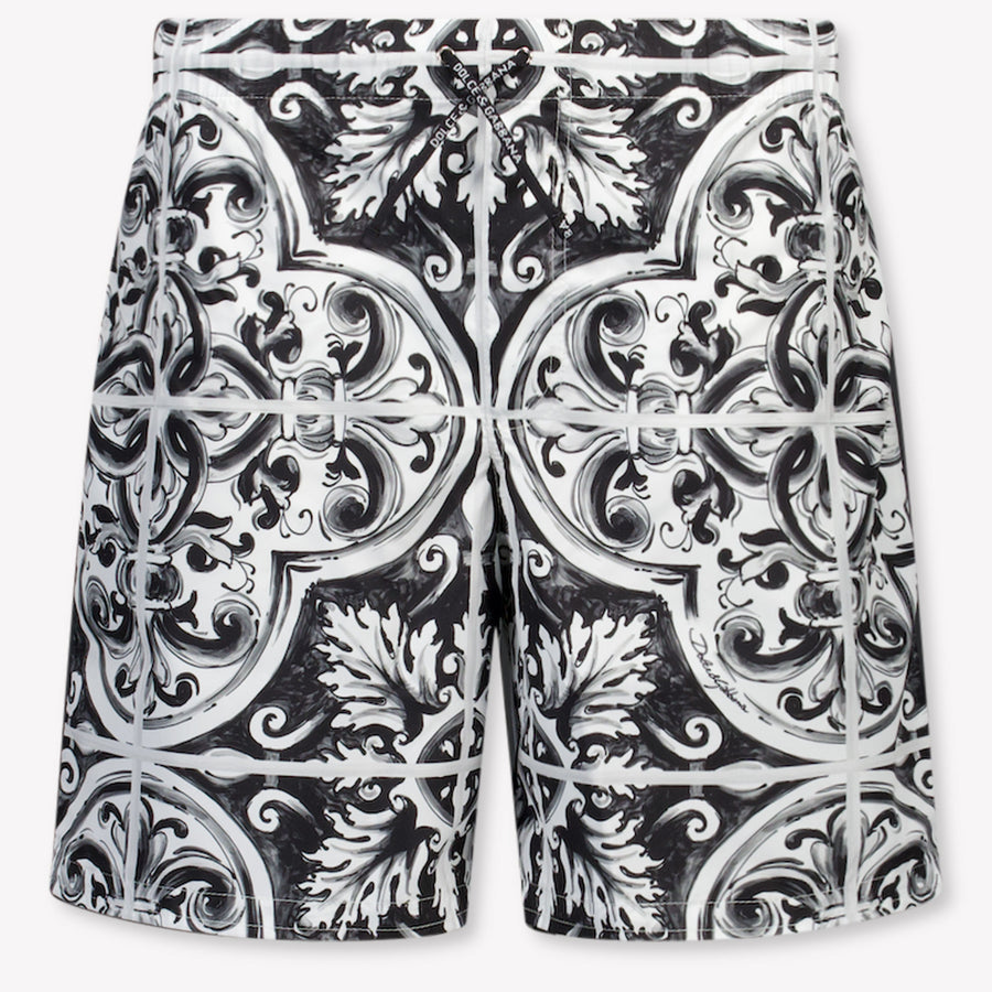 Dolce & Gabbana Kinder Jongens Zwemkleding In Zwart