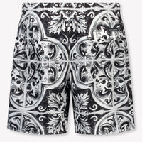 Dolce & Gabbana Kinder Jongens Zwemkleding In Zwart