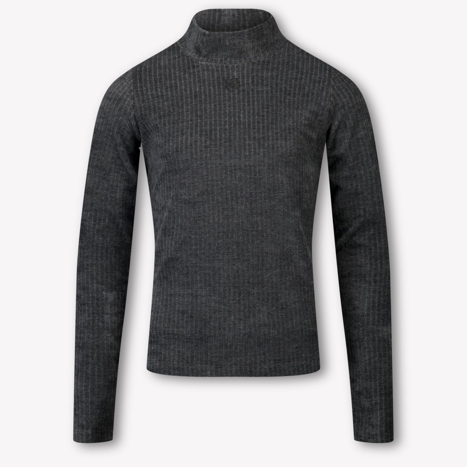 Dolce & Gabbana Kinder Meisjes T-Shirt In Grijs