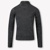 Dolce & Gabbana Kinder Meisjes T-Shirt In Grijs