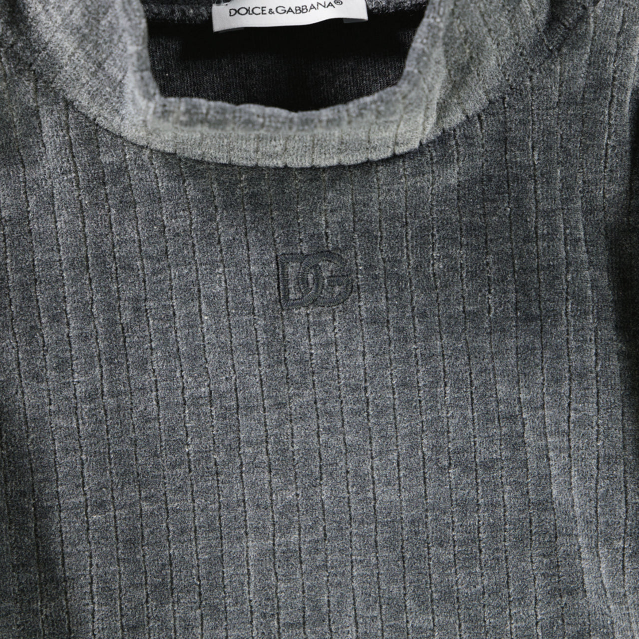 Dolce & Gabbana Kinder Meisjes T-Shirt In Grijs