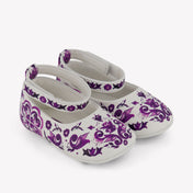 Dolce & Gabbana Baby Meisjes Schoenen In Wit