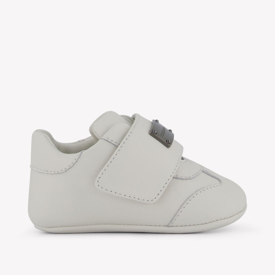 Dolce & Gabbana Baby Unisex Shoes in White