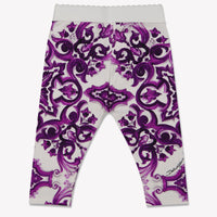 Dolce & Gabbana Baby Meisjes Legging In Wit
