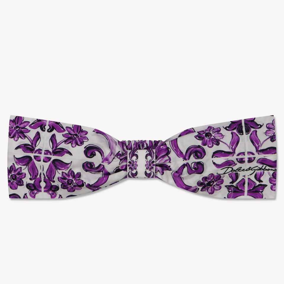 Dolce & Gabbana Baby Meisjes Accessoire In Wit