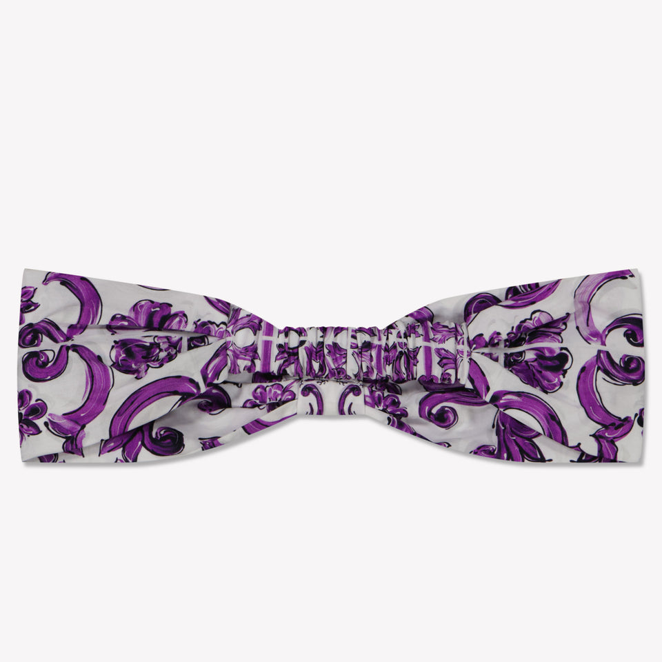 Dolce & Gabbana Baby Meisjes Accessoire In Wit