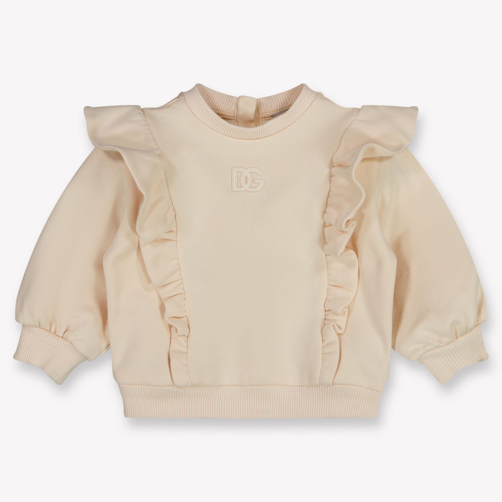 Dolce & Gabbana Baby Meisjes Trui In Licht Roze