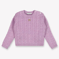 Dolce & Gabbana Baby Meisjes Trui In Lila